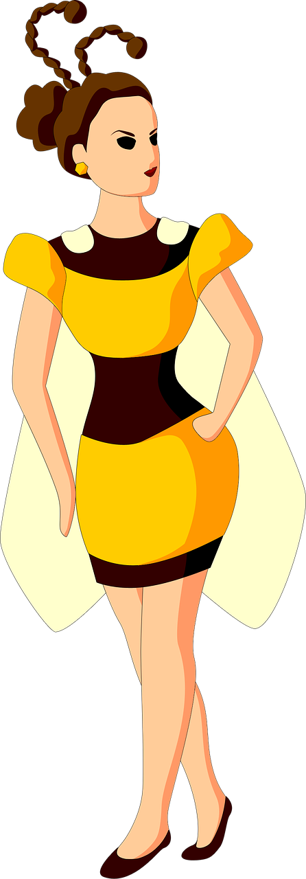 dress costume woman