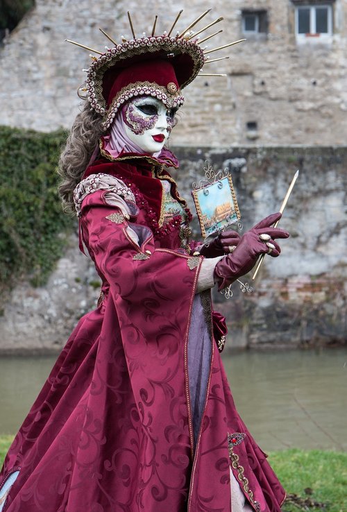 dress  venetian  costume