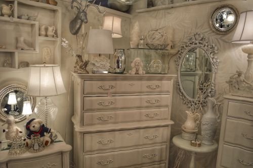 dresser white decor
