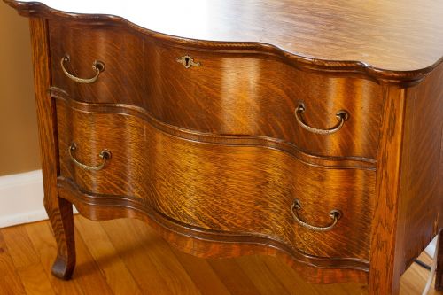 dresser antique wood