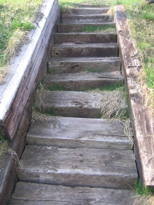 Wooden Stairs