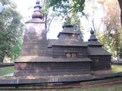 Wooden Church In HK