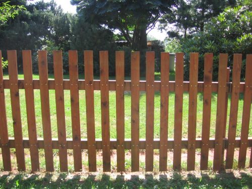 Wooden Fence