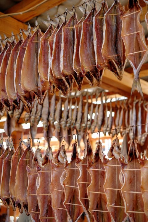 dried fish omul