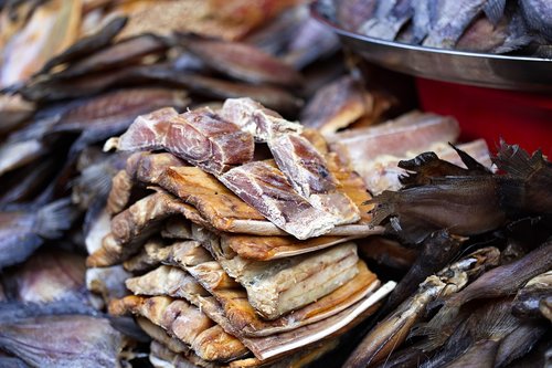 dried fish  food  nutrition