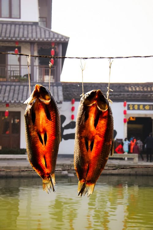 dried fish anchang the ancient town