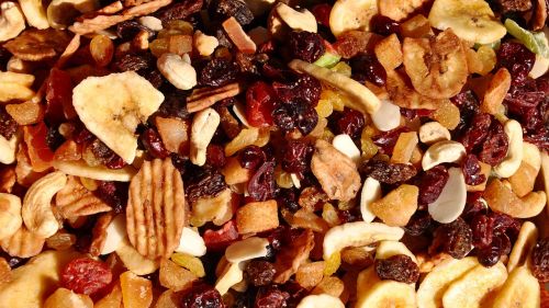 dried fruit mixed food