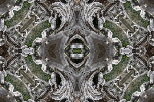 Driftwood Kaleidoscope