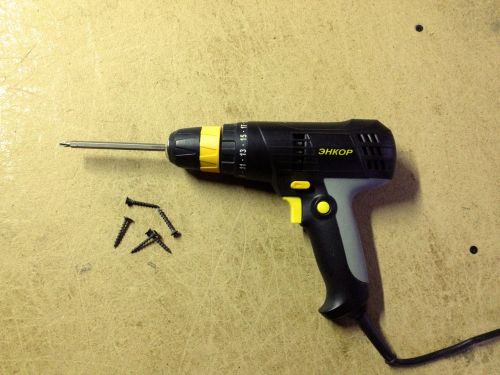 drill screwdriver black