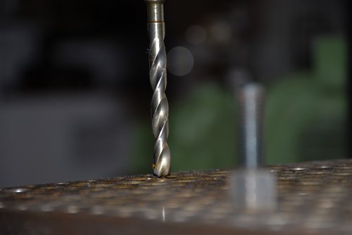 drill  nail  screw