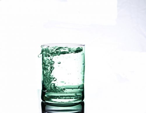 drink glass water