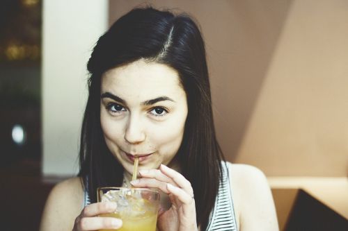 drink drinking female