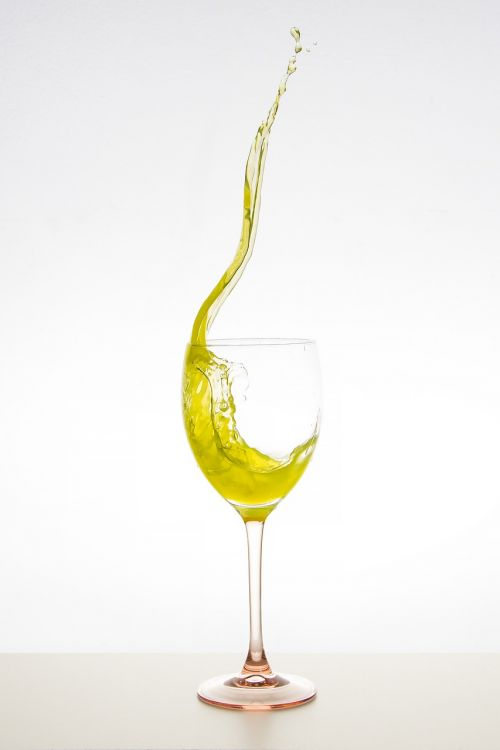 drink liquid glass