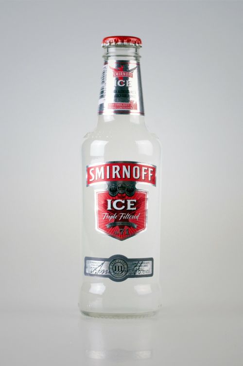 drink ice bottle