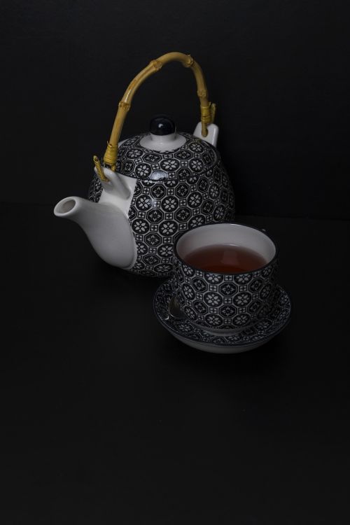 drink ceramic tea