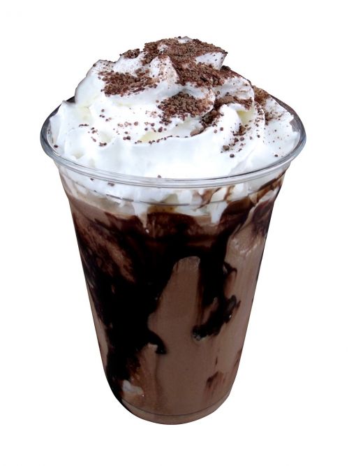 drink moka frappe