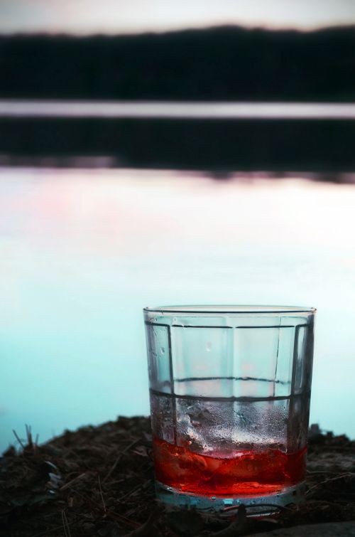 Drink By Lake