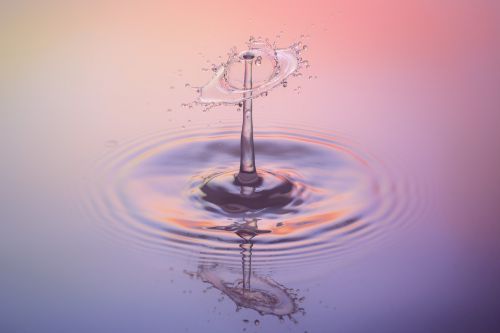 drip water drop of water