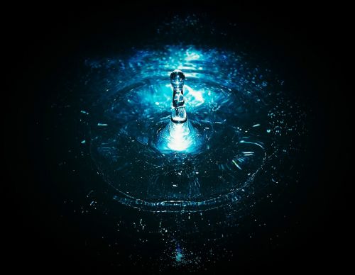 drip water drop of water