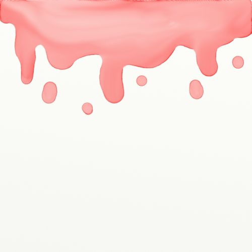 Dripping Red Paint