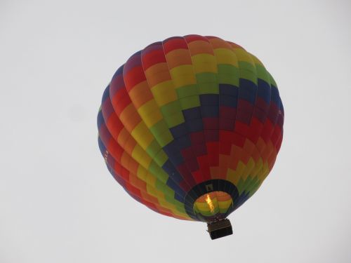 drive hot air balloon float