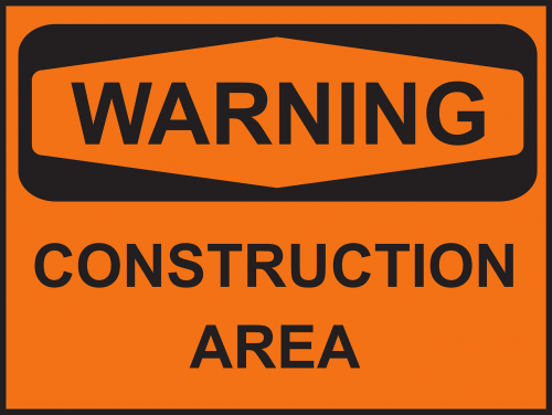 drive construction road