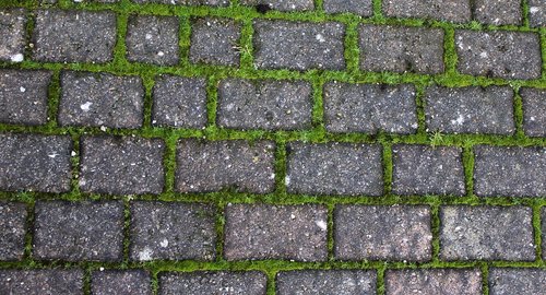 driveway  brick  stone