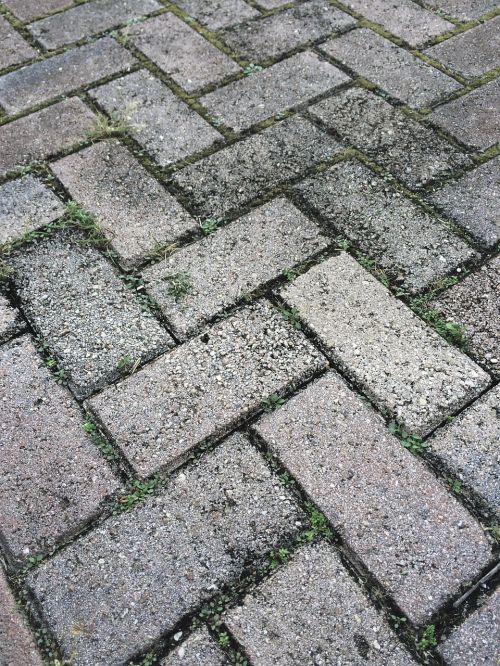 driveway brick pattern