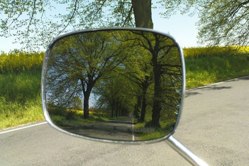 driving mirror mirror rear mirror