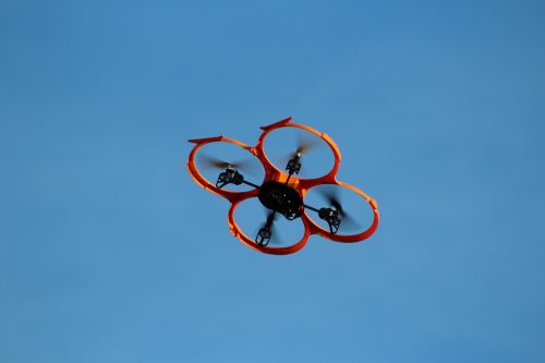 drone flying object model