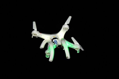 drone flight fly