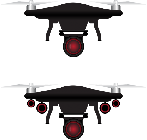 drone icon camera