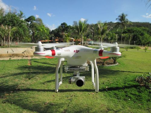 drone phanton lagoon tiririca