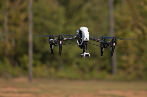 drone camera fly