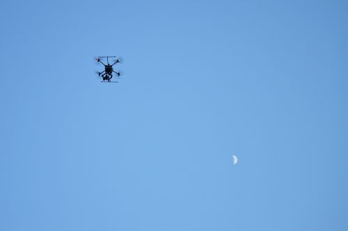 drone air moon