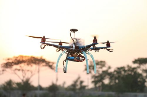 drone quadcopter technology