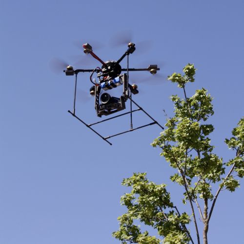 drone aircraft sky