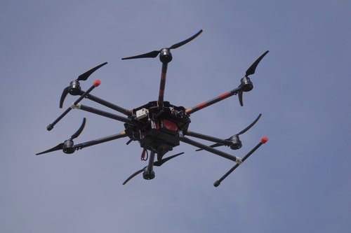 drone  flight  sky