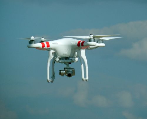 drone espionage camera