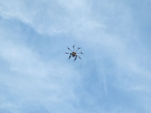 drone flight aircraft