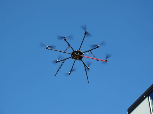 drone helicopter aircraft