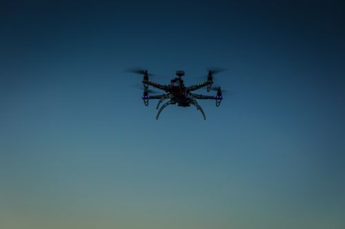 Drone At Twilight