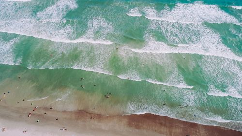 drone view aerial view sea
