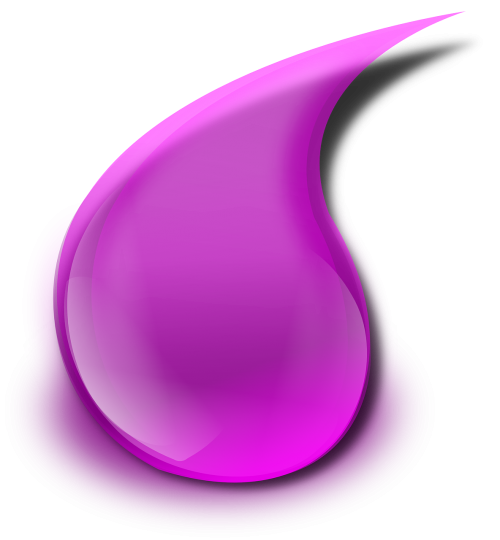 drop lilac slime