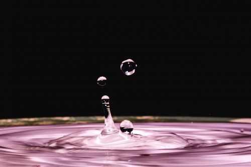 drop water splash