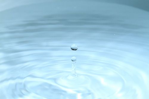 drop water macro