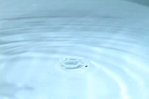 drop water macro