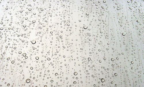 drop rain window