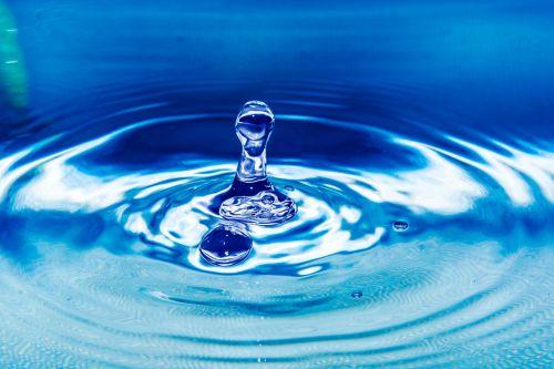 drop of water drip color