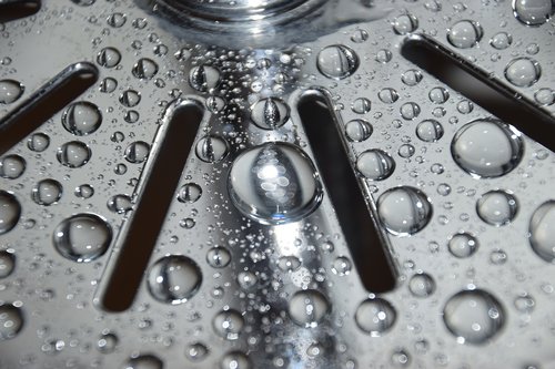 drop of water  drip  water